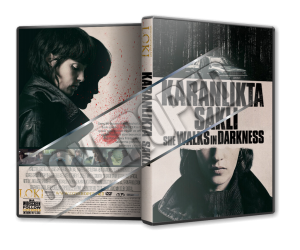 Karanlıkta Saklı - She Walks in Darkness - 2025 Türkçe Dvd Cover Tasarımı